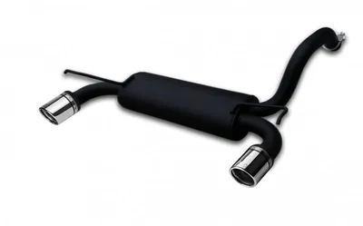 Sport exhaust tip CITROEN C1