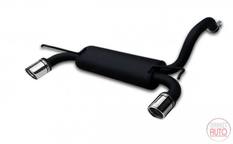 Sport exhaust tip CITROEN C1