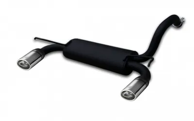 Sport exhaust tip TOYOTA AYGO II