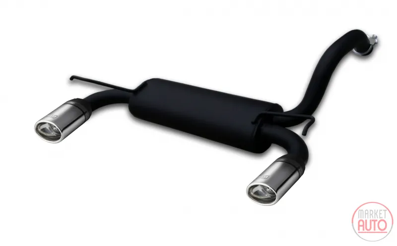 Sport exhaust tip TOYOTA AYGO II