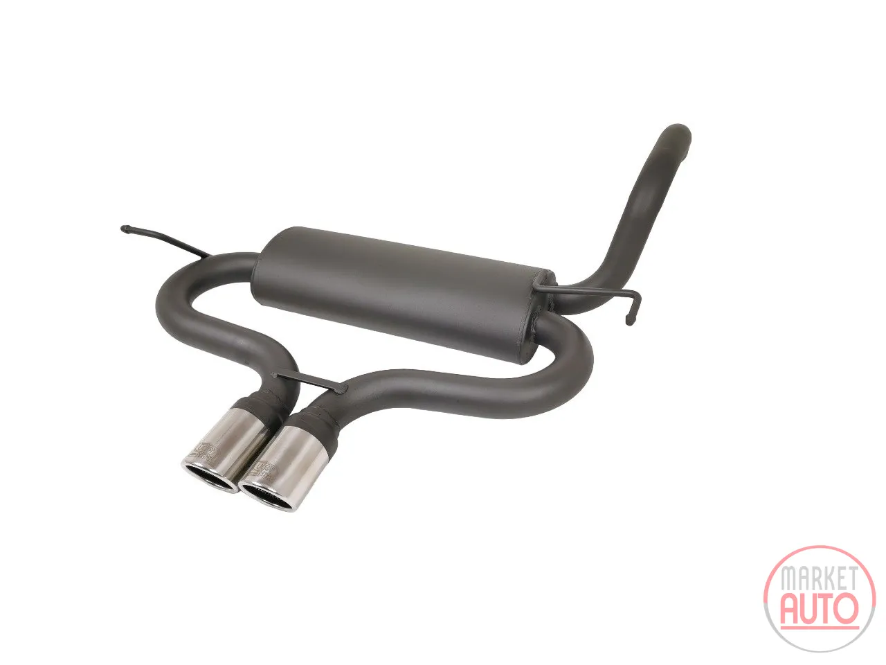 Sport exhaust tip CITROEN C1