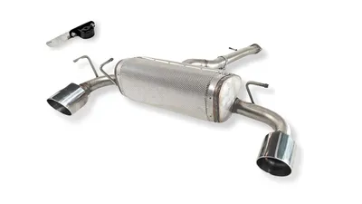 Sport exhaust tip TOYOTA YarisGR 2024 (MK2)
