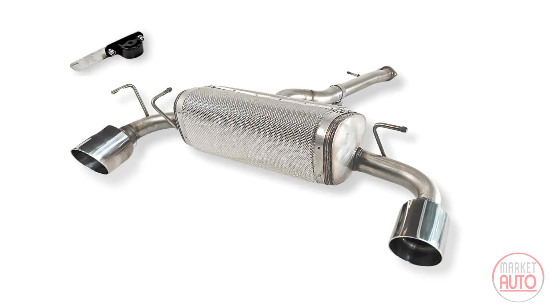 Sport exhaust tip TOYOTA YarisGR 2024 (MK2)