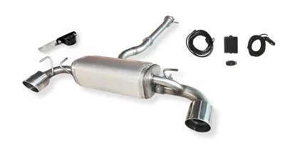 Sport exhaust tip TOYOTA YarisGR 2024 (MK2)