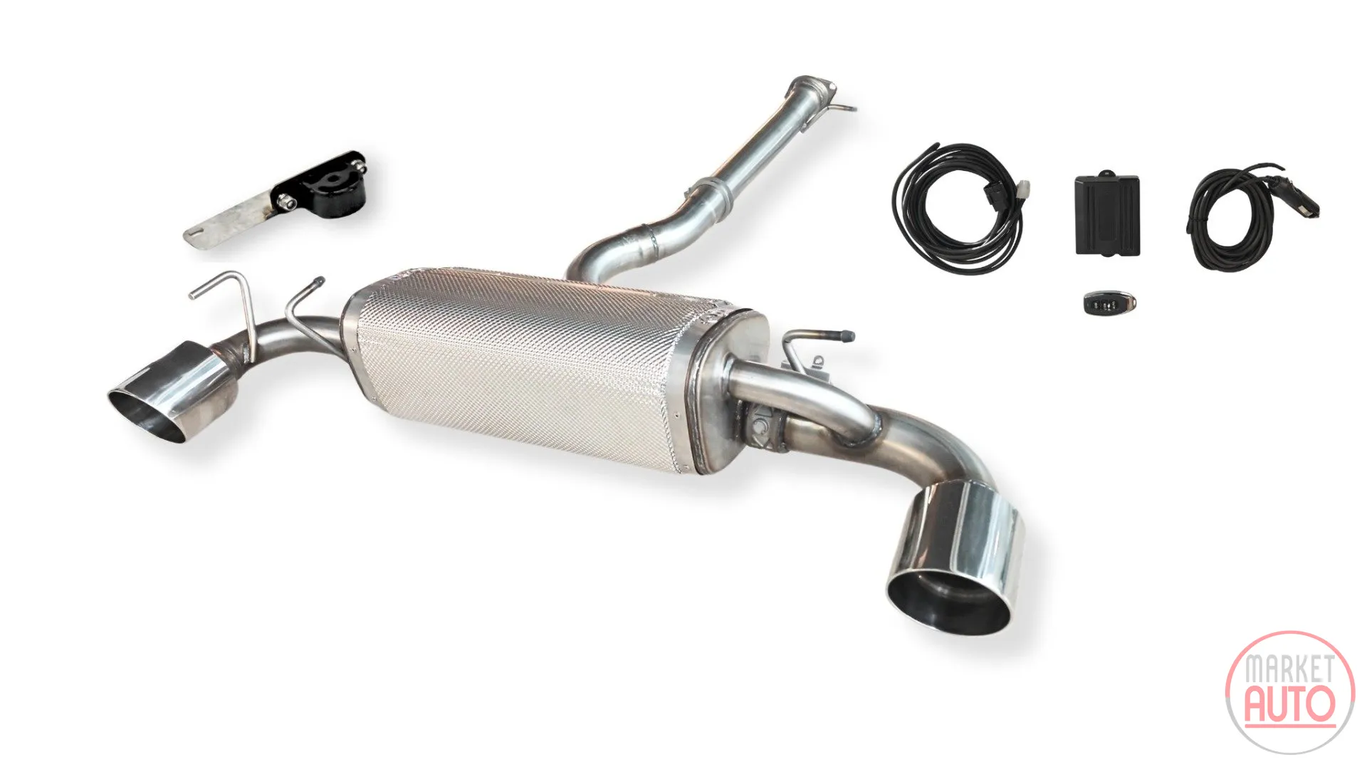 Sport exhaust tip TOYOTA YarisGR 2024 (MK2)