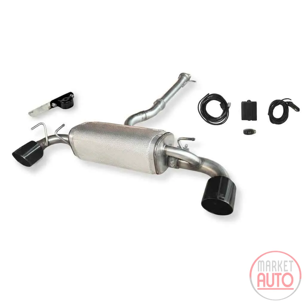 Sport exhaust tip TOYOTA YarisGR 2024 (MK2)