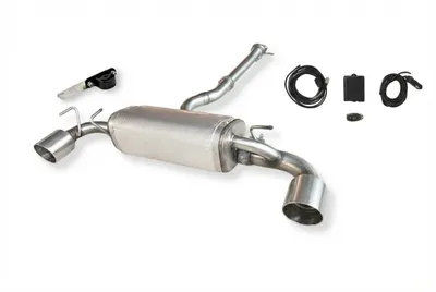 Sport exhaust tip TOYOTA YarisGR 2024 (MK2)