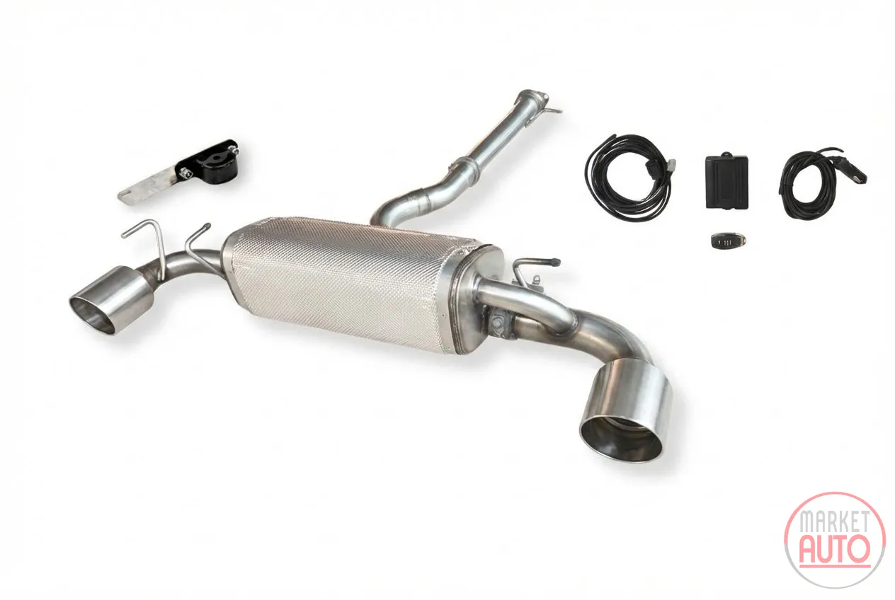 Sport exhaust tip TOYOTA YarisGR 2024 (MK2)