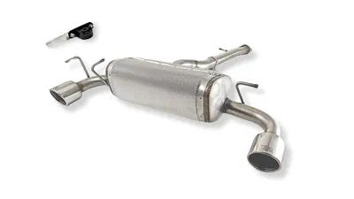 Sport exhaust tip TOYOTA YarisGR (MK1)