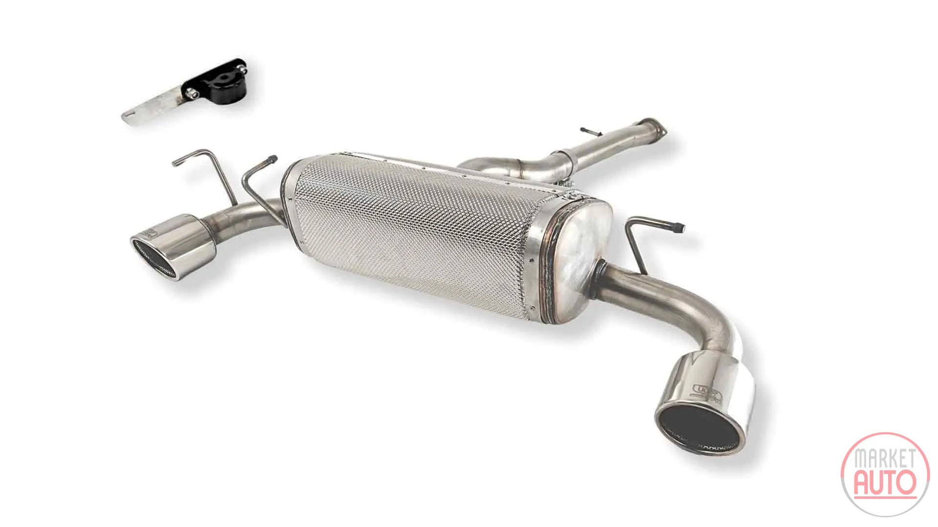Sport exhaust tip TOYOTA YarisGR (MK1)