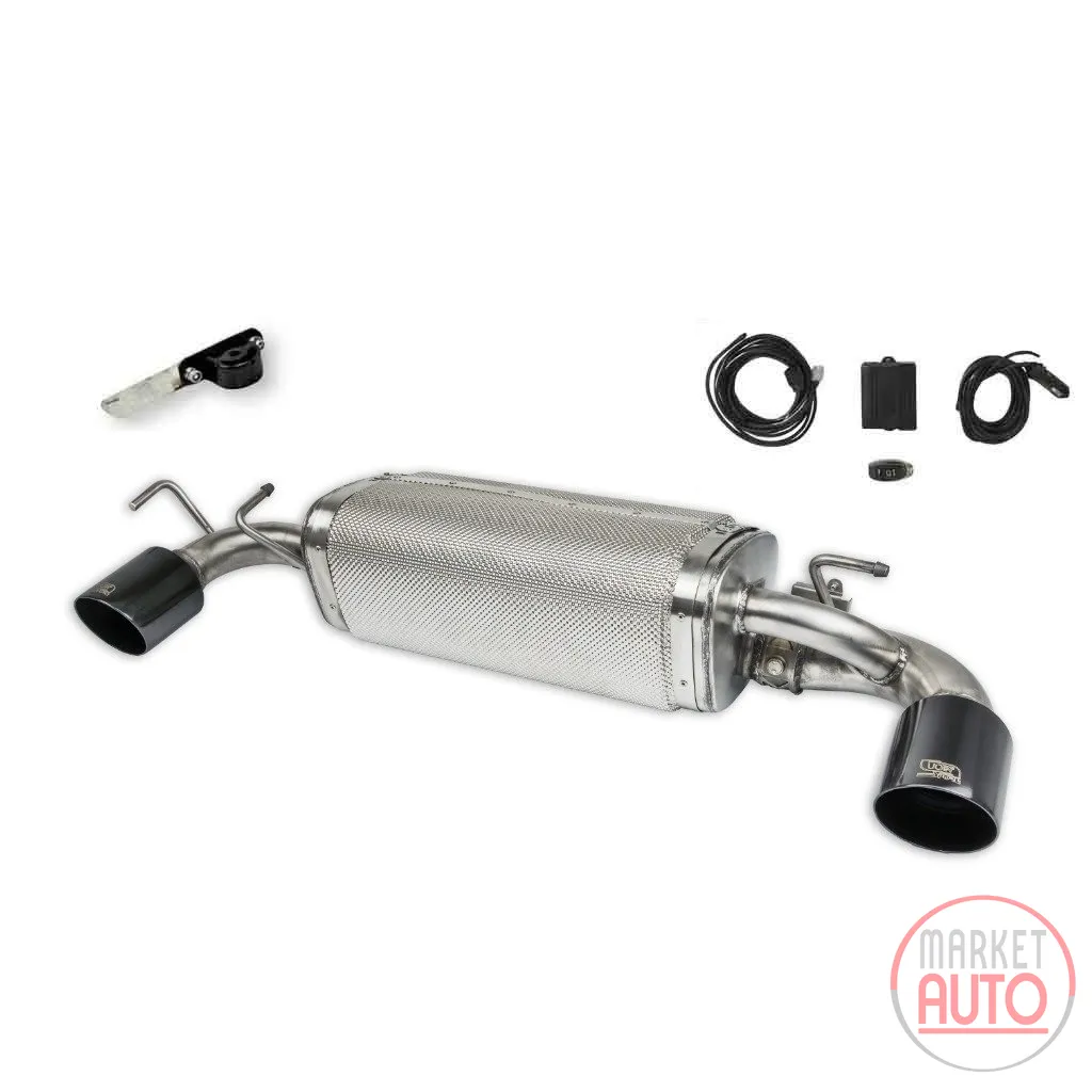 Sport exhaust tip TOYOTA YarisGR (MK1)