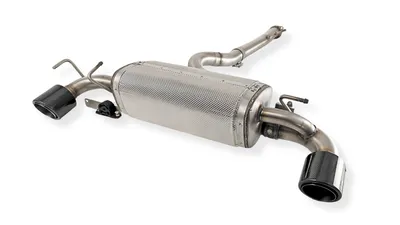 Sport exhaust tip TOYOTA YarisGR (MK1)