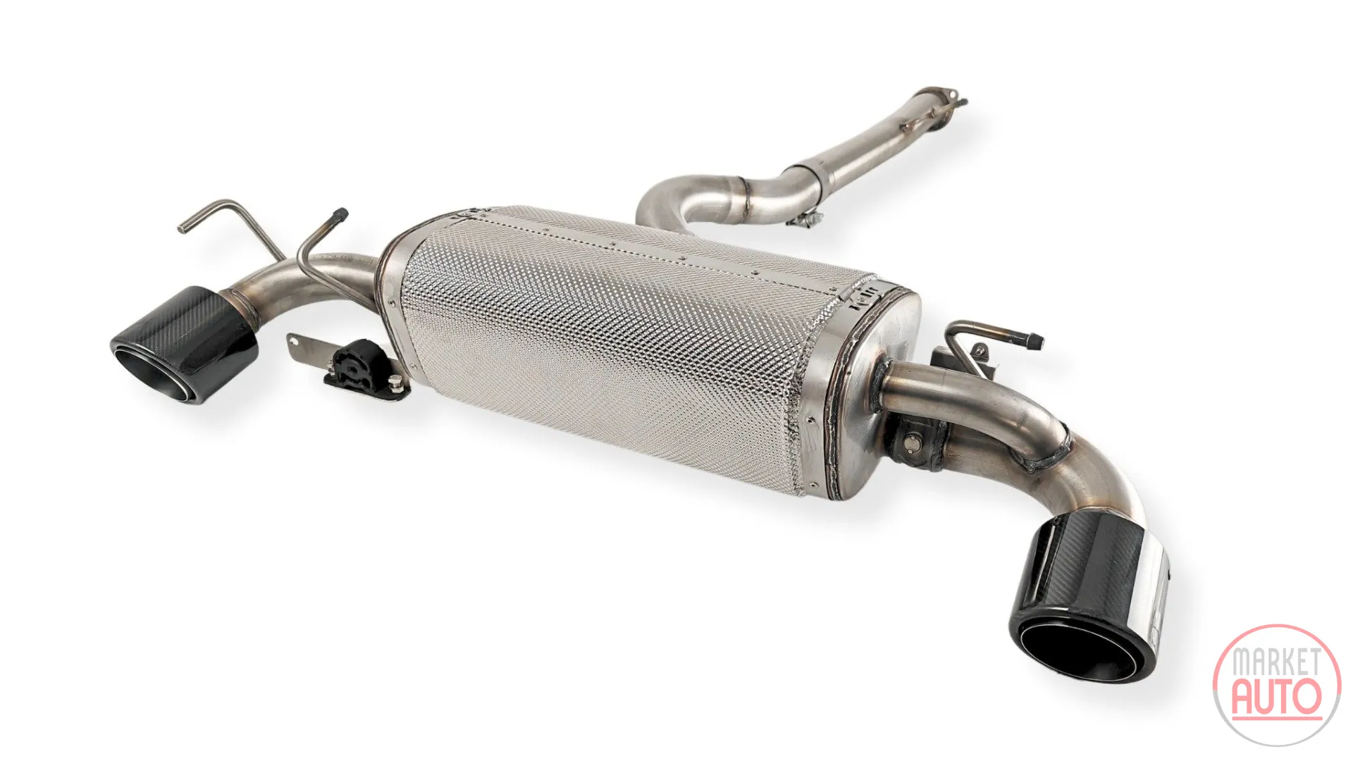Sport exhaust tip TOYOTA YarisGR (MK1)