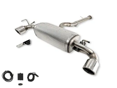 Sport exhaust tip TOYOTA YarisGR (MK1)