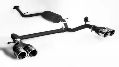 Sport exhaust tip TOYOTA IQ