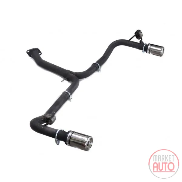 Sport exhaust tip TOYOTA Rav 4 III