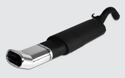 Sport exhaust tip VOLKSWAGEN Golf II