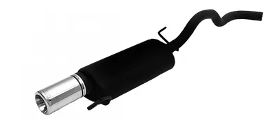 Sport exhaust tip VOLKSWAGEN Polo typ 6N