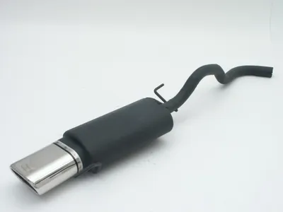 Sport exhaust tip VOLKSWAGEN Polo typ 6N