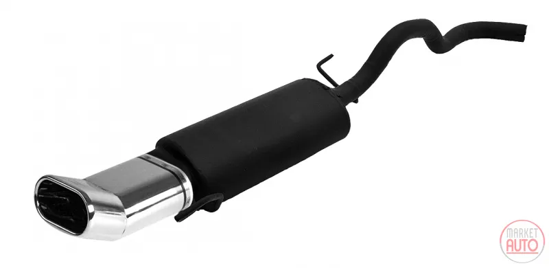 Sport exhaust tip VOLKSWAGEN Polo typ 6N