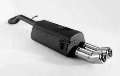 Sport exhaust tip VOLKSWAGEN Golf IV