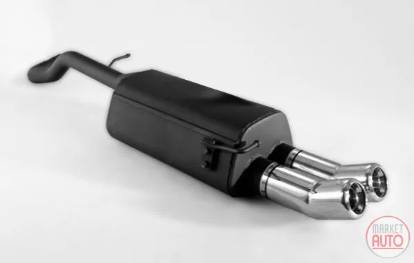 Sport exhaust tip VOLKSWAGEN Golf IV