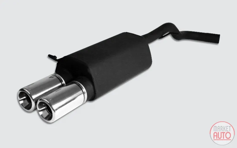 Sport exhaust tip VOLKSWAGEN Golf IV