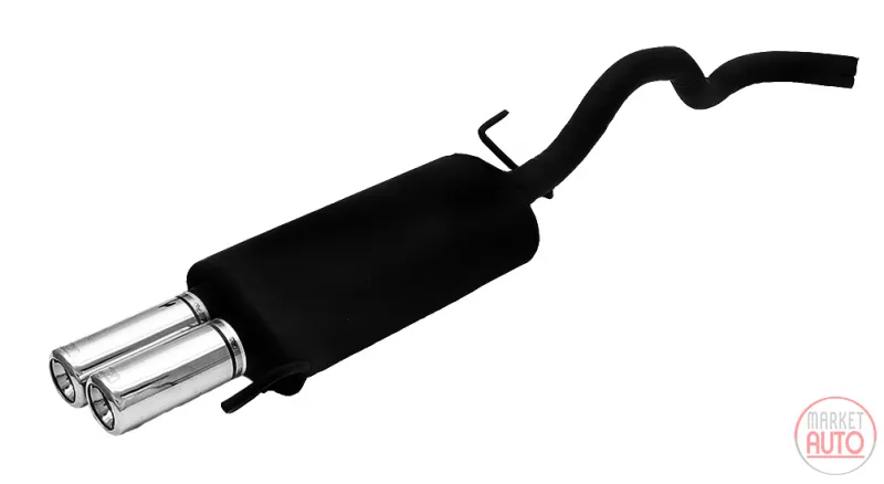 Sport exhaust tip VOLKSWAGEN Polo typ 6N