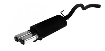 Sport exhaust tip VOLKSWAGEN Polo typ 6N