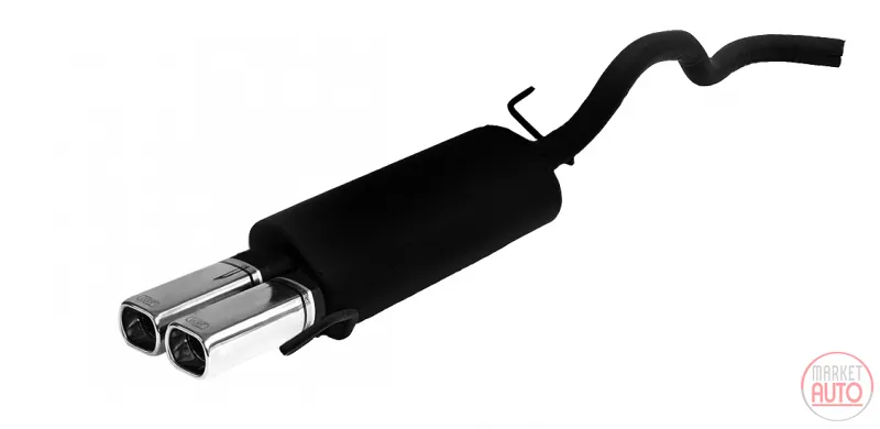Sport exhaust tip VOLKSWAGEN Polo typ 6N