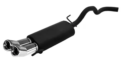 Sport exhaust tip VOLKSWAGEN Polo typ 6N