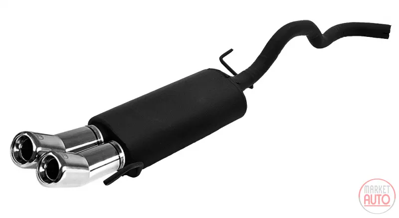 Sport exhaust tip VOLKSWAGEN Polo typ 6N