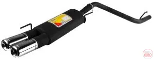 Sport exhaust tip VOLKSWAGEN Golf III dluga rura dolotowa , mit langem Zuluftrohr