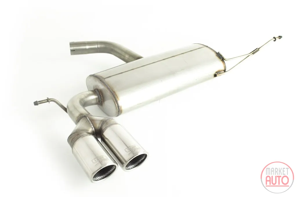 Sport exhaust tip VOLKSWAGEN Scirocco III