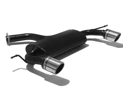 Sport exhaust tip VOLKSWAGEN Scirocco III