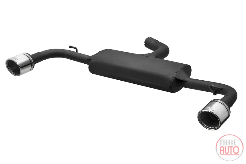 Sport exhaust tip VOLKSWAGEN Golf VII GTI LOOK