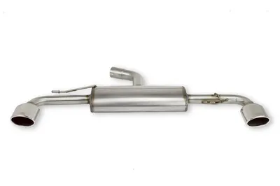 Sport exhaust tip VOLKSWAGEN Scirocco III R look