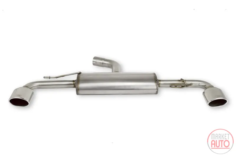 Sport exhaust tip VOLKSWAGEN Scirocco III R look