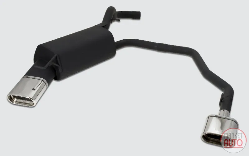 Sport exhaust tip VOLKSWAGEN Golf IV
