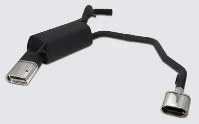 Sport exhaust tip VOLKSWAGEN Golf IV