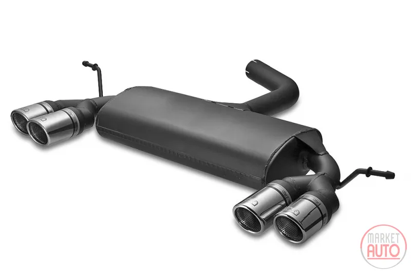 Sport exhaust tip VOLKSWAGEN Golf V