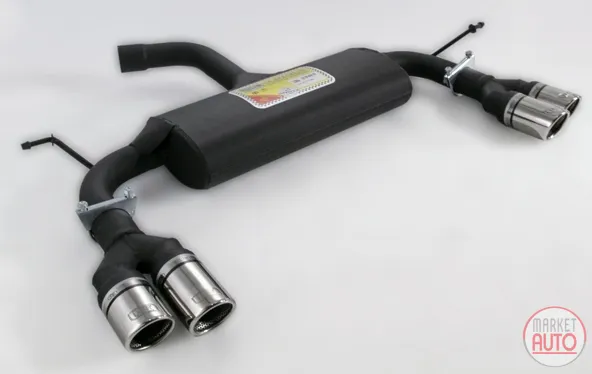 Sport exhaust tip VOLKSWAGEN Touran