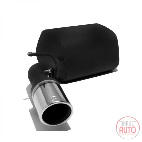Sport exhaust tip VOLVO S60
