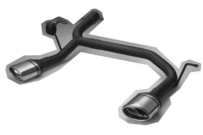 Sport exhaust tip VOLVO V50