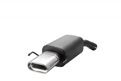 Sport exhaust tip SAAB 9-3
