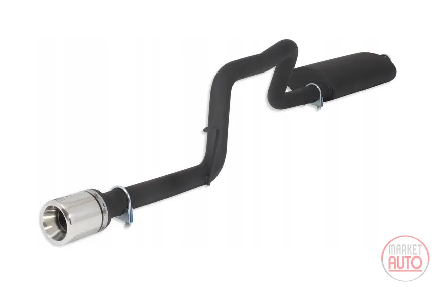 Sport exhaust tip JEEP Grand Cheerokee WJ