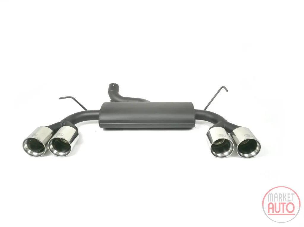 Sport exhaust tip JEEP Wrangler JK