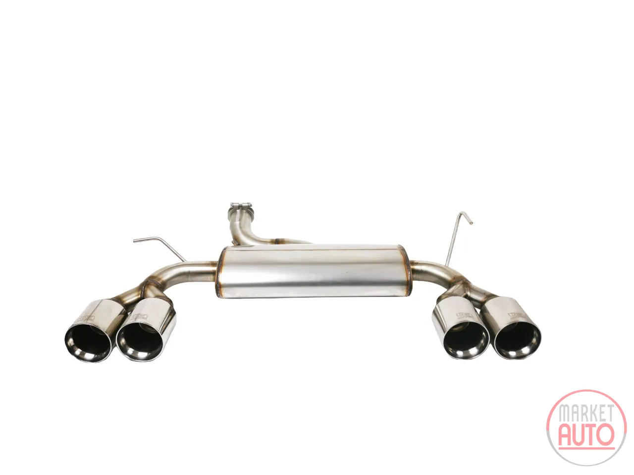 Sport exhaust tip JEEP Wrangler JK
