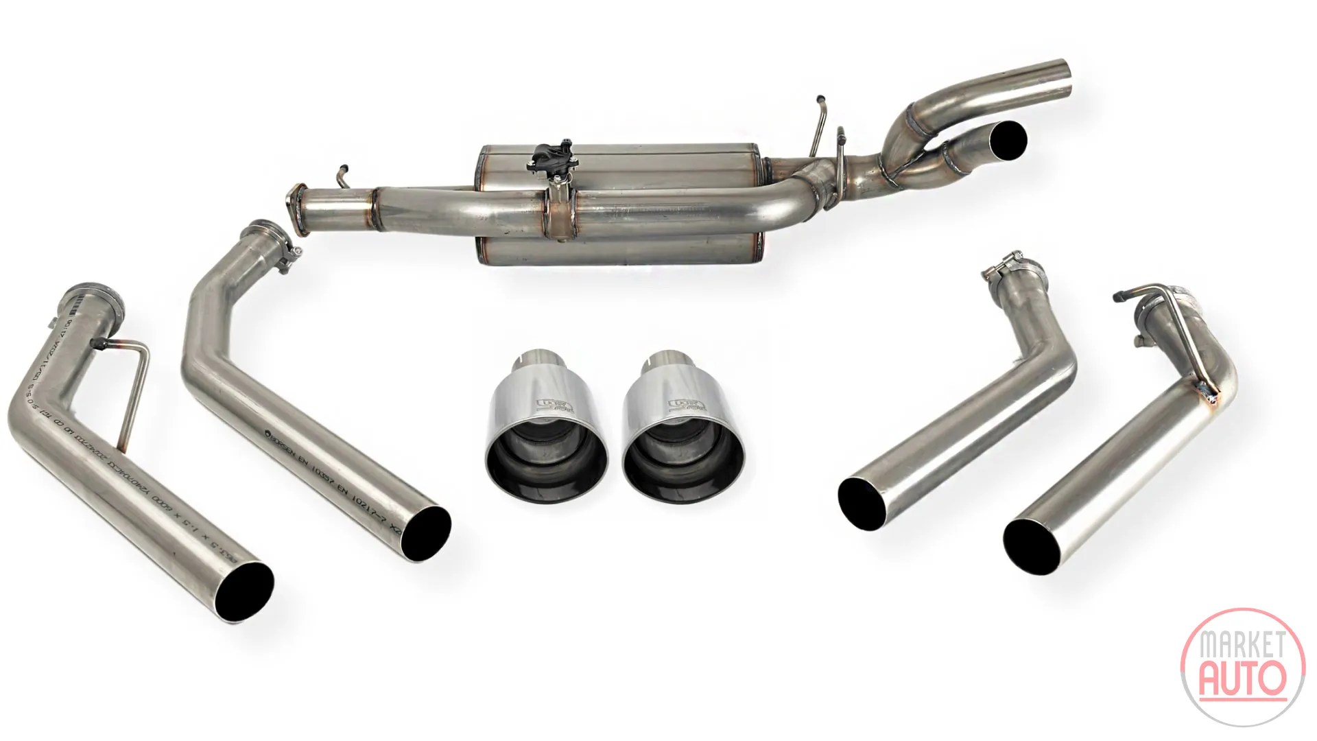 Sport exhaust tip DODGE DT- RAM 1500