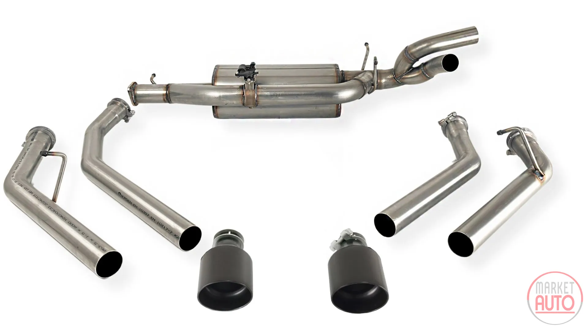 Sport exhaust tip DODGE DT- RAM 1500